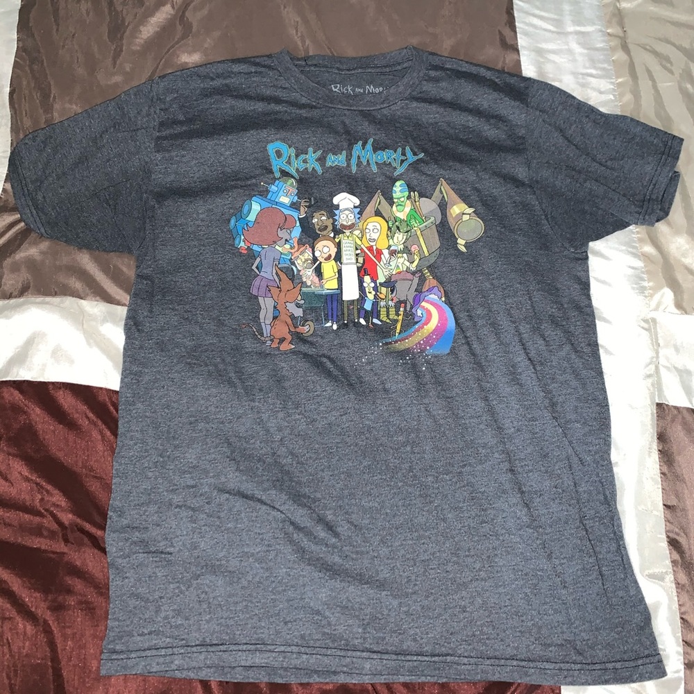 Men’s Ricky and Morty tshirt